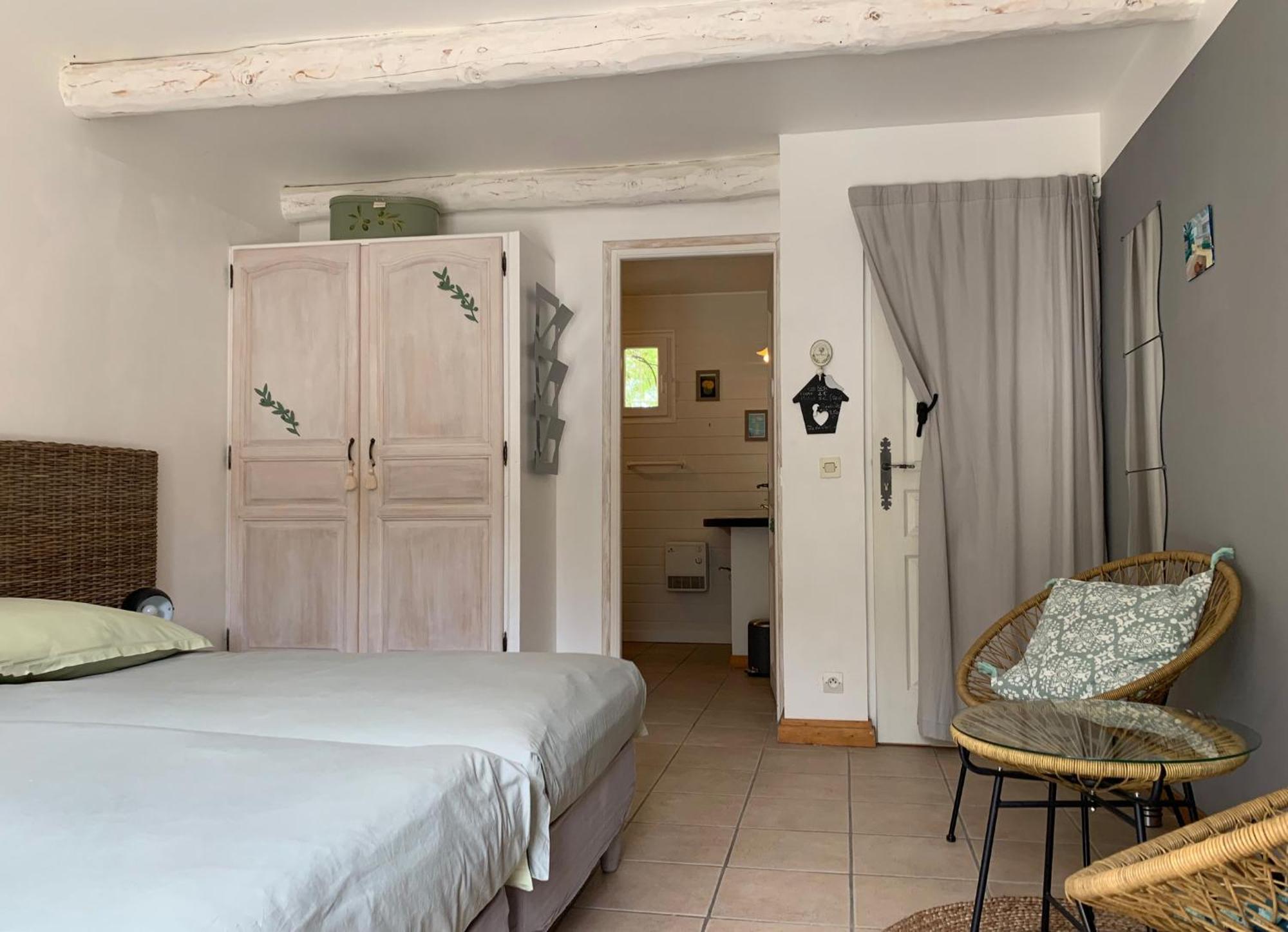Pierres-Blanches Hotel Venasque Luaran gambar